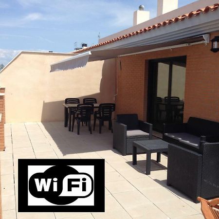 Atico Nuevo Con Terraza Peniscola Apartment Exterior photo