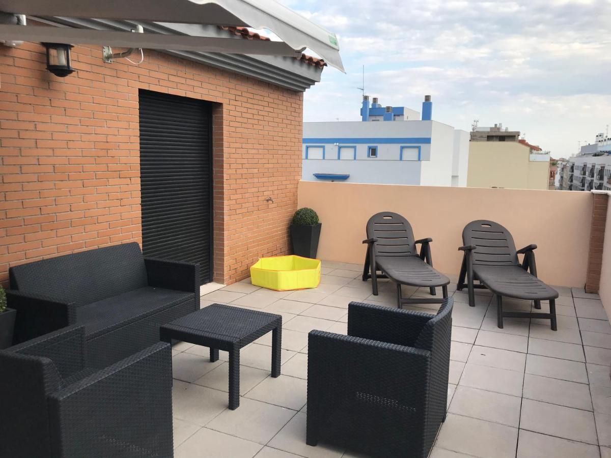 Atico Nuevo Con Terraza Peniscola Apartment Exterior photo